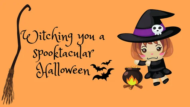 Witching you a spooktacular Halloween download
