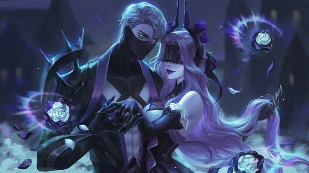 Withered Rose 'Zed with Syndra' - League of Legends (LOL) download