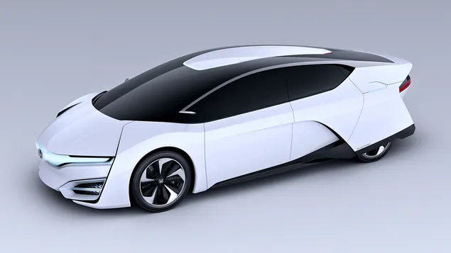 Witte Honda FCev concept