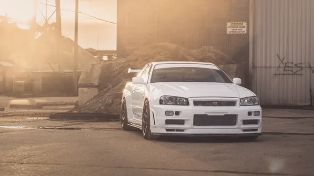 Witte nissan skyline gt-r r34 download