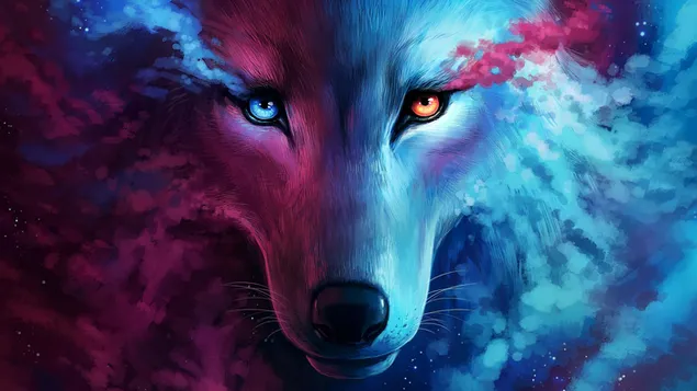 Wolf Dieren Fantasie download