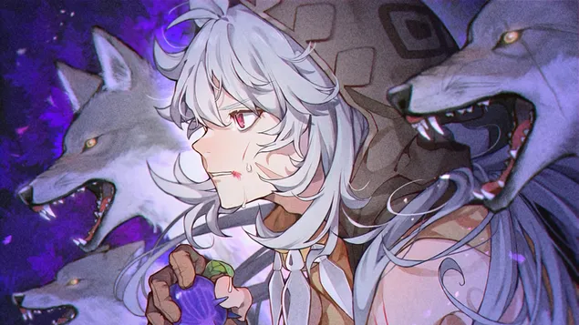 Wolf 'Razor' - Genshin Impact [動漫電子遊戲] 4K 壁紙