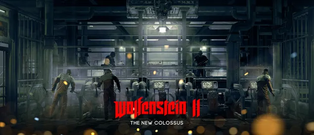 Wolfenstein 2：新巨像 4K 壁紙