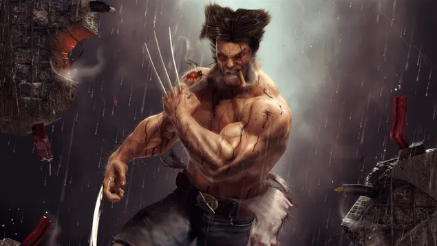 Wolverine Claw (Marvel) Superheld