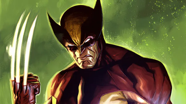 Wolverine Claws Angry (Marvel) Superhero