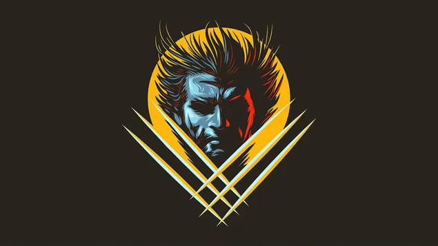 Wolverine Claws Minimalist (Marvel) Superhero