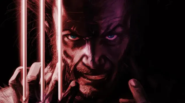 Вулверин те гледа HD тапет