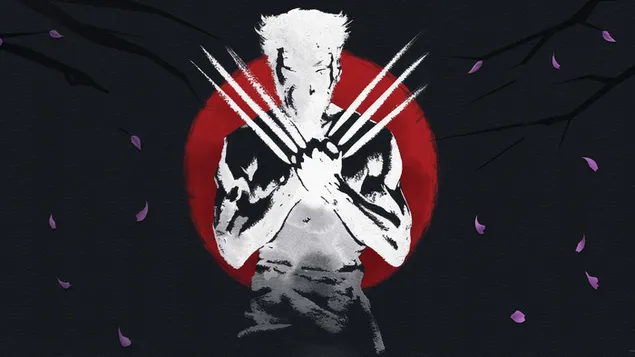 Wolverine klauw minimalistisch