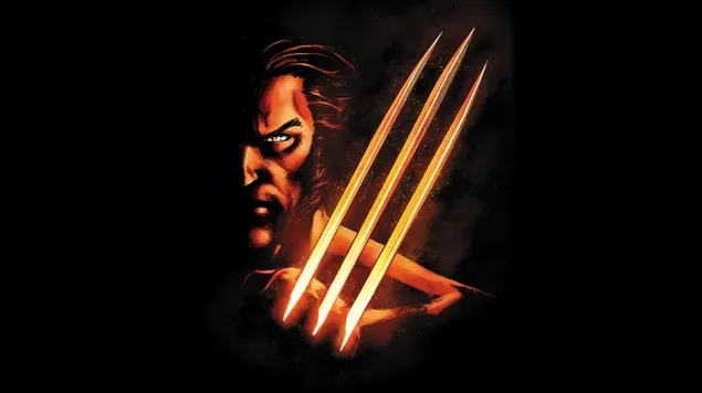 Wolverine Marvel stripovi 8K pozadina