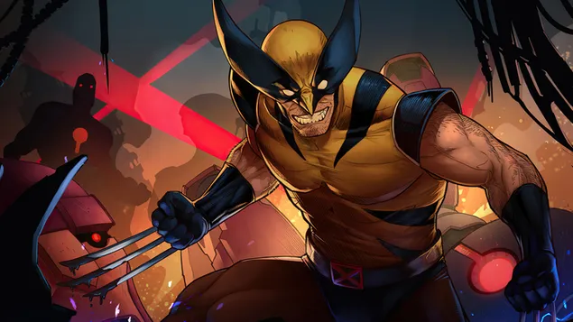 Wolverine Suit (Marvel) Superhero Comics