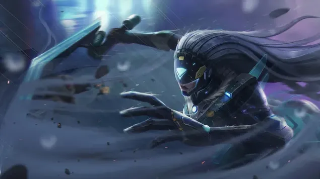 Hình nền Phụ nữ lo lắng 4K