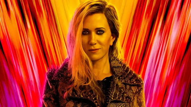 원더우먼 1984 - 치타 크리스틴 위그 4K 배경화면