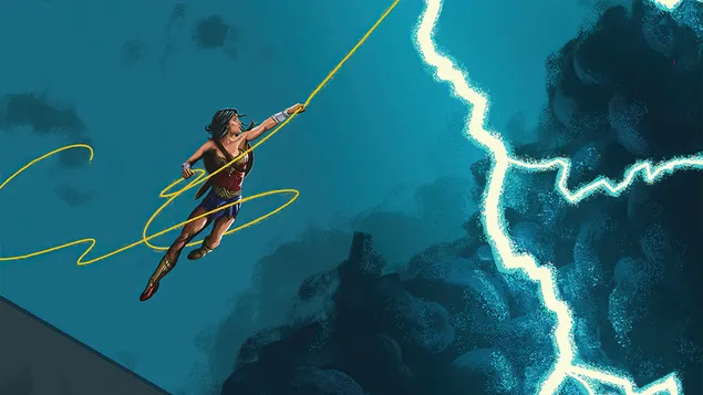 'Wonder Woman 1984' Movie ('Diana Prince' Comics Art)