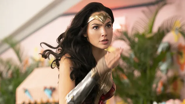 Film 'Wonder Woman 1984' (Diana Prince) 4K wallpaper