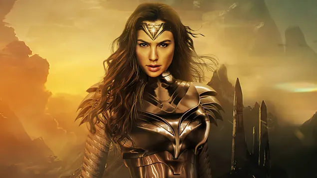 'Wonder Woman 1984' Movie (Gal Gadot Armor) download