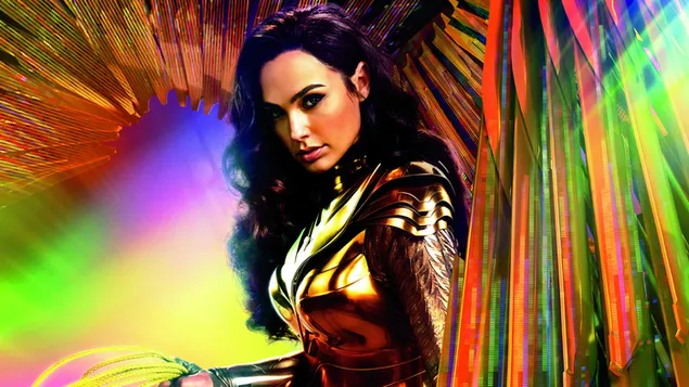 Película 'La Mujer Maravilla 1984' (Gal Gadot)