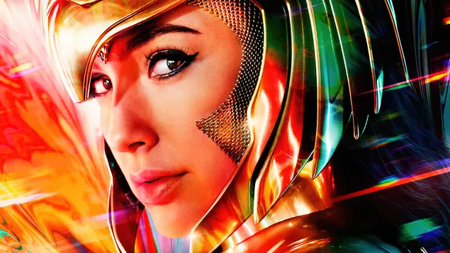 'Wonder Woman 1984' Movie (Golden Armor)