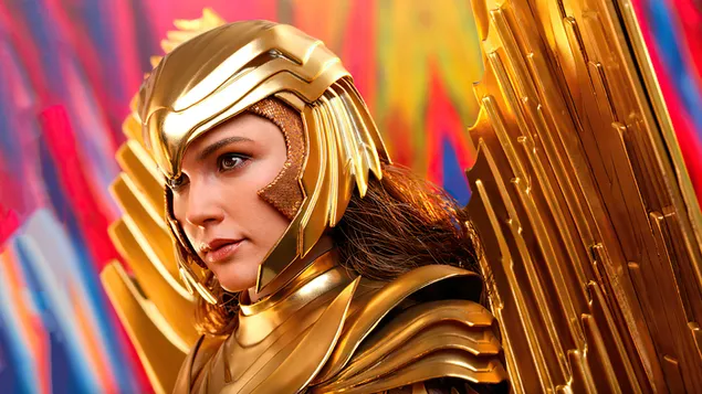 'Wonder Woman 1984' Movie [Golden Armor]
