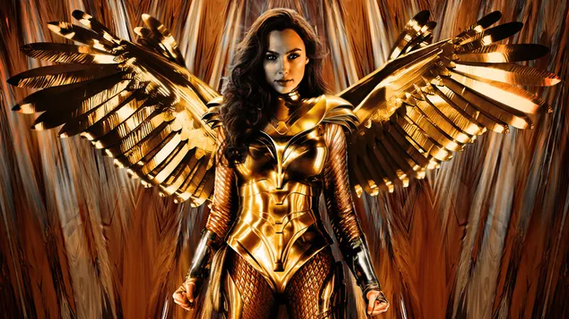 'Wonder Woman 1984' Superhero Movie [Golden Armor]