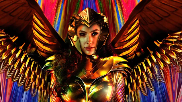 Superheldenfilm 'Wonder Woman 1984' (Golden Eagle Armor) download
