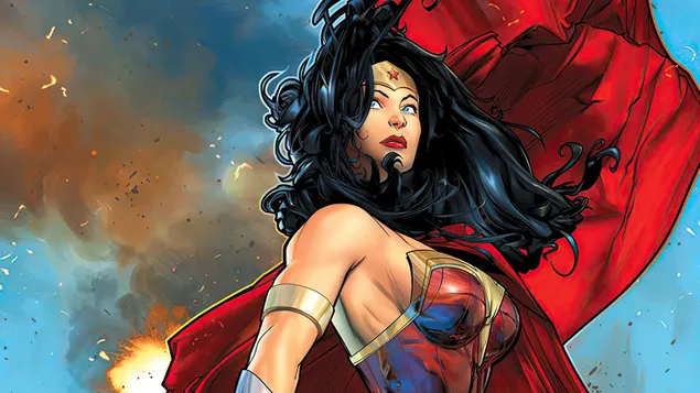 Wonder Woman (DC) Cómics Superhéroe descargar