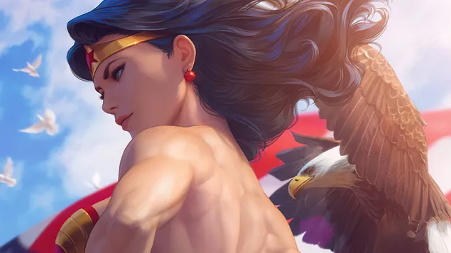 ワンダーウーマン[DC]コミック 4K 壁紙