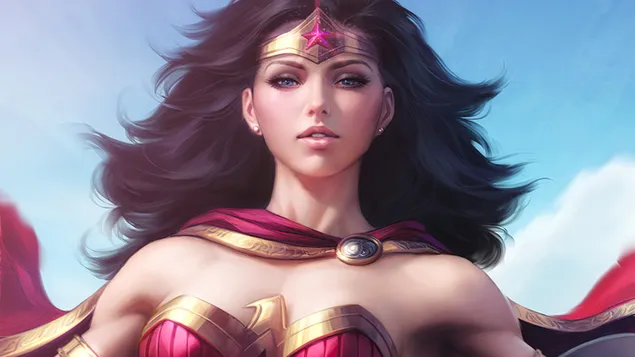 Công chúa Diana của Wonder Woman (DC) tải xuống