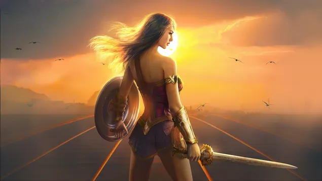 Wonder Woman DC Superheldin herunterladen