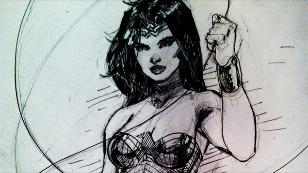Wonder Woman in Comics aflaai