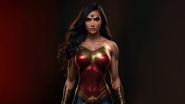 Диво-жінка | Легендарна Супердівчина завантажити