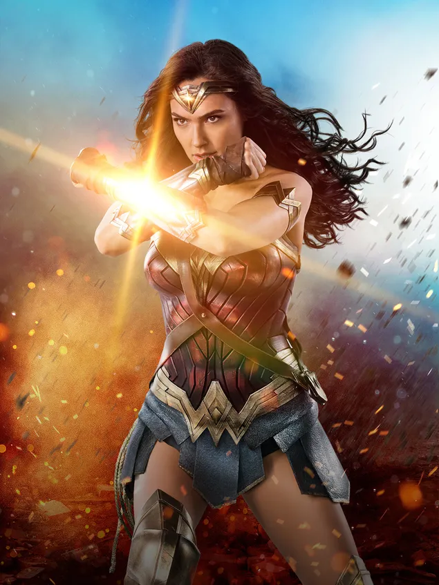 Wonder Woman movie - Diana Prince in action download