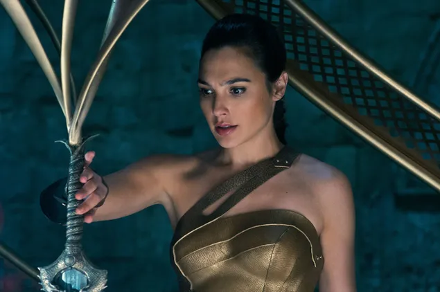 Wonder Woman stiehlt „God Killer“-Schwert herunterladen