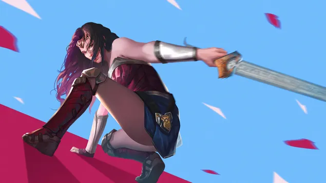 khmykh wonder woman sword (dc). brgyry khnyd