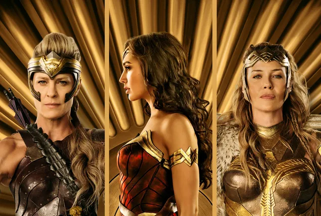 Wonder Women, Antiope, dan Hippolyta 2K wallpaper