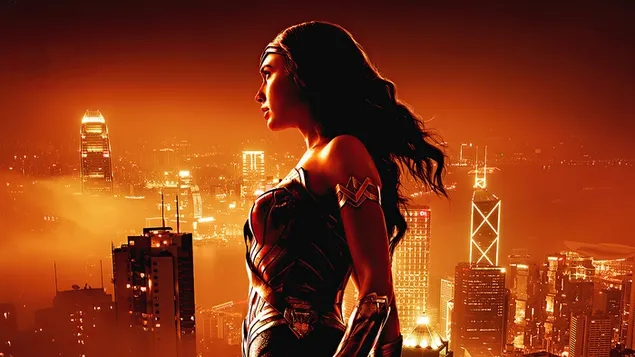 wonder women in justice league stiahnut