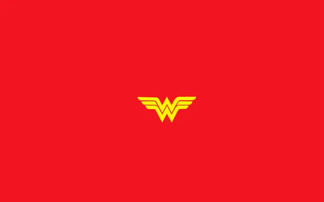 zlte cervene logo wonder women stiahnut