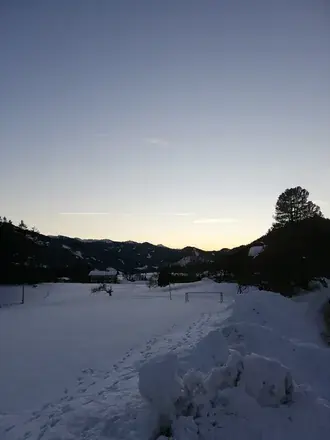 멋진 일몰 2K 배경화면