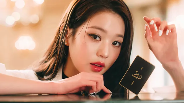 IVE의 원영 (Kpop Band) | 나는 M/V 촬영이다 4K 배경화면