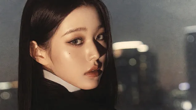 I Am M/V Shoot의 IVE (Kpop Band) 원영 4K 배경화면