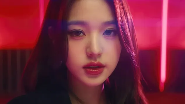 วอนยองจาก IVE (วงเคป๊อป) | Kitsch M/V ยิง 4K วอลเปเปอร์