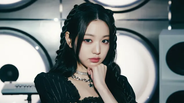 원영 from IVE (Kpop Band) - 웨이브 앨범 촬영 4K 배경화면