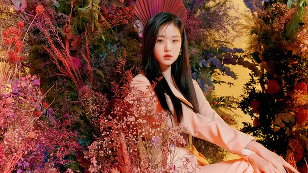 wonyoung in 'bloom*iz' mv photoshoot (2020) o iz*one (k-pop band) ioslodail