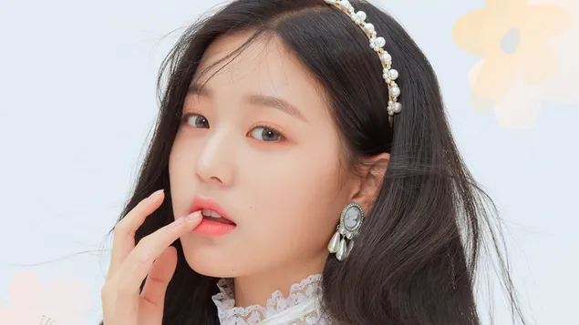 Páipéar balla Wonyoung in ‘Bloom*Iz’ MV Shoot (2020) ó IZ*ONE [K-Pop Band]4K