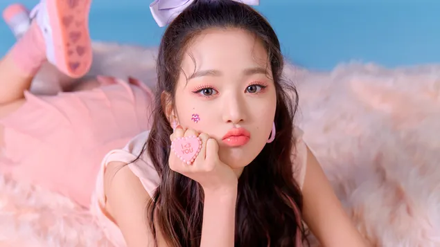 wonyoung in 'oneeric diary' mv shoot (2020) o iz*one (k-pop band) ioslodail