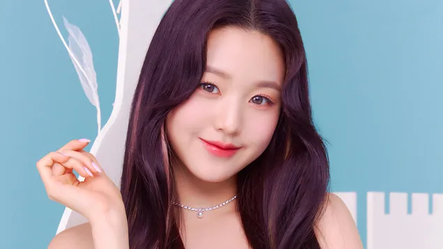Wonyoung en 'Oneiric Diary' MV Shoot (2020) de IZ*ONE [K-Pop Band] descargar