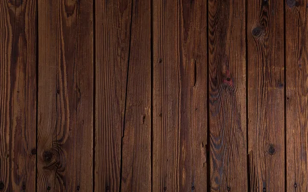 Wood background, brown wooden surface