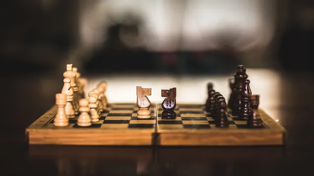 Træoste 4K baggrundsbillede