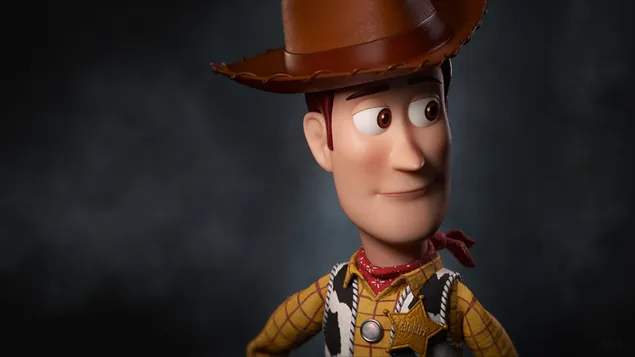 Tapeta Woody, šerif animovaného filmu s příběhem hraček 4K