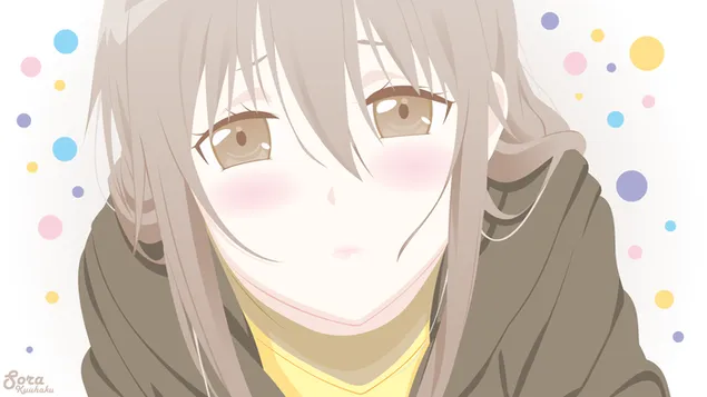 Working!! - Sayuri Muranushi 2K wallpaper