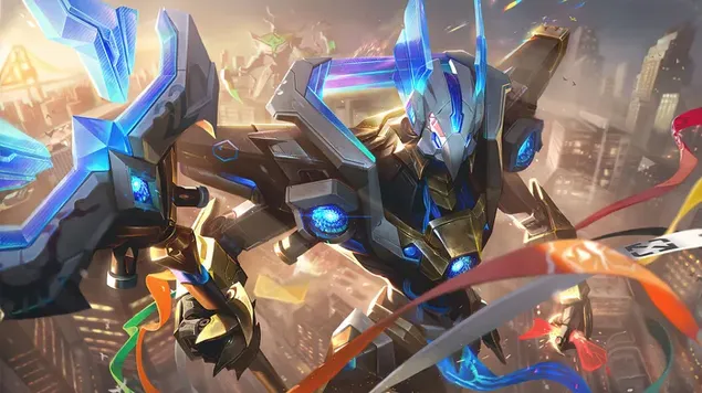 skin 'azir' the gioi 2022 - lien minh huyen thoai tai xuong